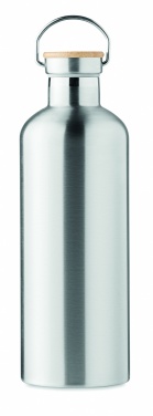 Logo trade promotional giveaway photo of: Double wall flask 1,5L