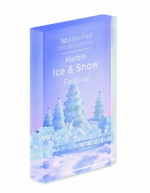 Logotrade advertising product image of: Crystal award