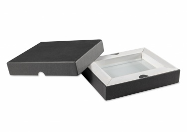 Logo trade promotional items image of: Crystal award