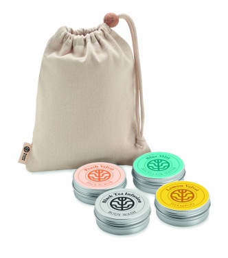 Logo trade advertising products picture of: Vegan Gift set travel