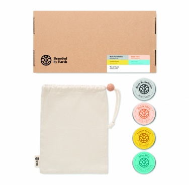 Logotrade promotional merchandise picture of: Vegan Gift set travel