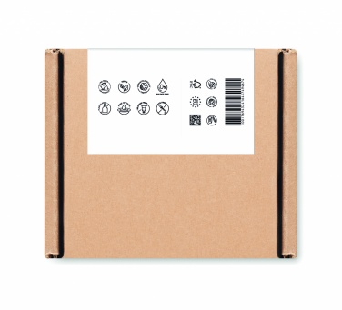 Logo trade promotional products picture of: Vegan Gift travel set