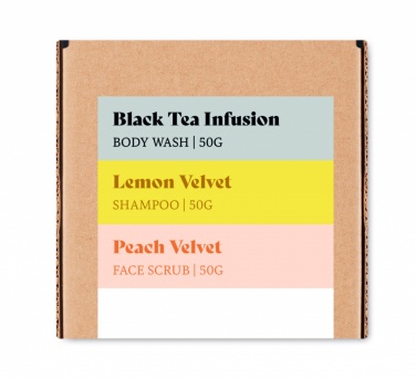 Logotrade promotional product image of: Vegan Gift travel set