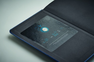 Logotrade promotional product picture of: A5 recycled page notebook