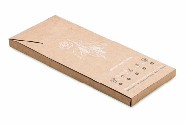 Logo trade promotional item photo of: Birch Wood phone stand