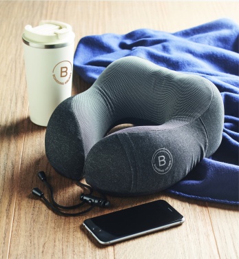 Logo trade promotional product photo of: Travel Pillow in RPET