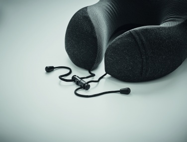 Logo trade promotional gifts picture of: Travel Pillow in RPET