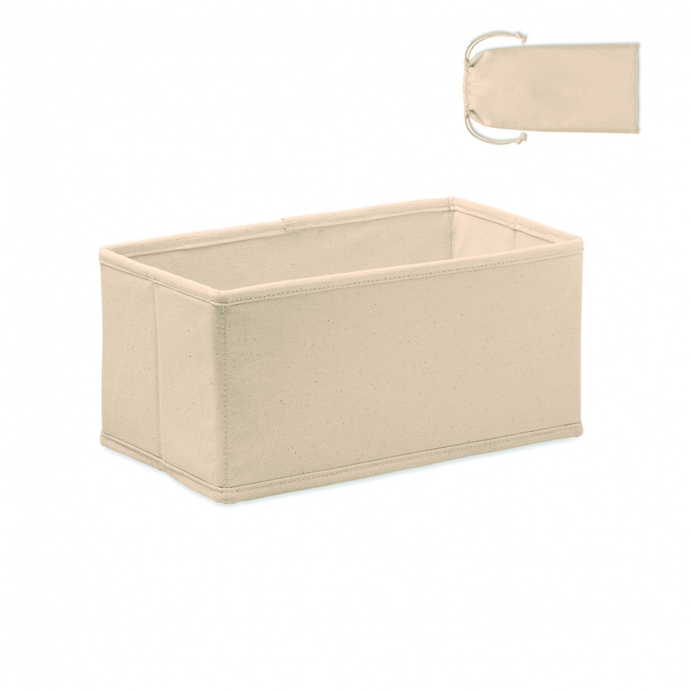 Logo trade promotional gifts picture of: Medium storage box 220 gr/m²