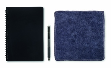 Logo trade promotional merchandise photo of: A5 Erasable notebook