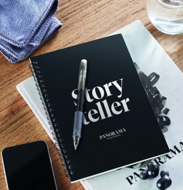 Logotrade promotional gift image of: A5 Erasable notebook