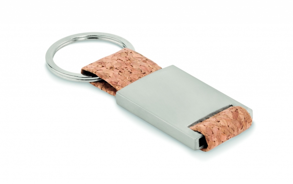 Logotrade promotional merchandise image of: Key ring with cork webbing Kerava