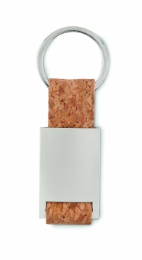 Logotrade promotional giveaway picture of: Key ring with cork webbing Kerava
