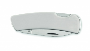 Logo trade promotional merchandise picture of: Foldable pocket knife