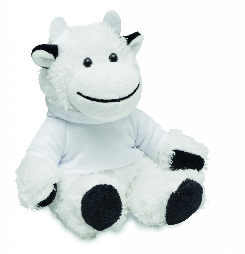 Logo trade promotional merchandise photo of: Teddy cow plush