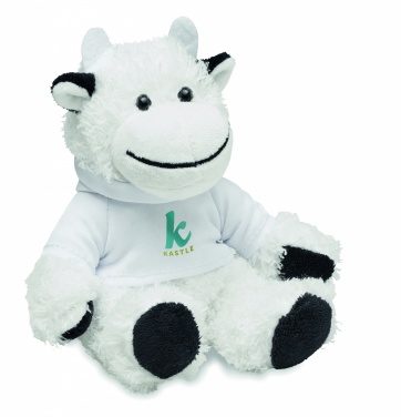 Logotrade promotional giveaways photo of: Teddy cow plush