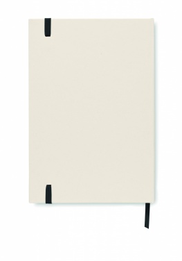 Logo trade promotional merchandise picture of: A5 notebook milk carton