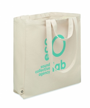 Logotrade promotional items photo of: Recycled cotton shopping bag