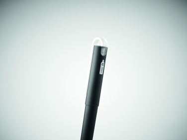 Logotrade promotional merchandise photo of: RPET blue gel ink ball pen