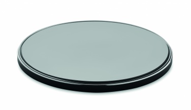 Logotrade promotional item picture of: Glass wireless 10W charger