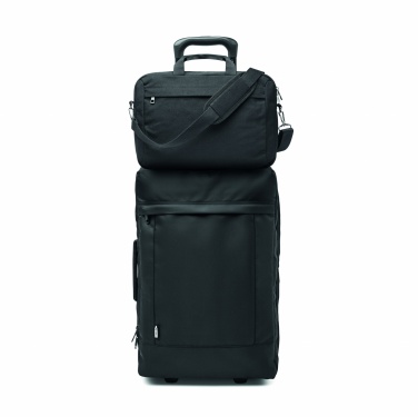 Logo trade advertising products picture of: Laptop bag in washed canvas