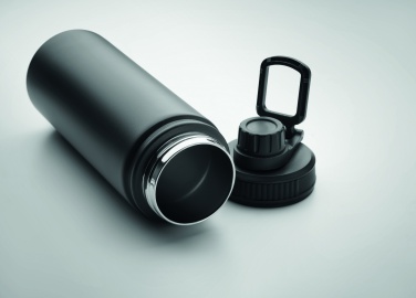 Logo trade promotional gift photo of: Double wall bottle 500 ml