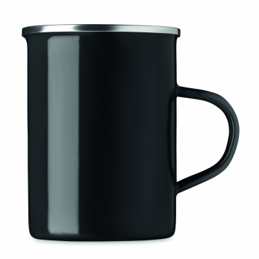 Logotrade corporate gift picture of: Metal mug with enamel layer