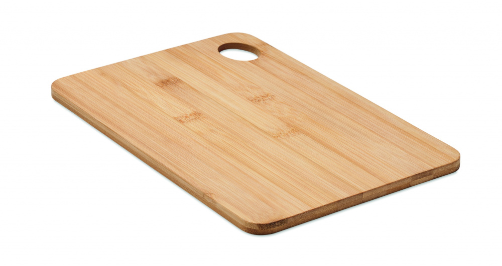 Logotrade promotional item image of: Large bamboo cutting board