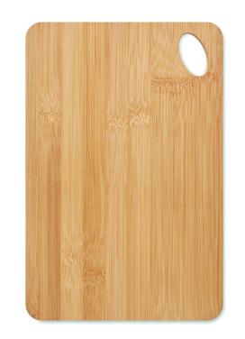 Logotrade promotional gift picture of: Large bamboo cutting board