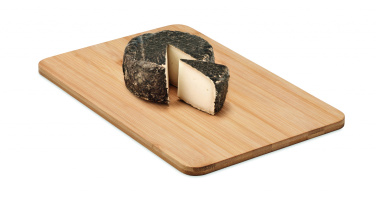 Logo trade corporate gifts picture of: Large bamboo cutting board