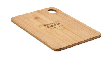 Logotrade business gift image of: Large bamboo cutting board