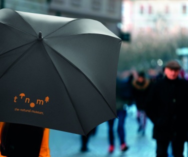 Logotrade promotional giveaway picture of: Windproof square umbrella