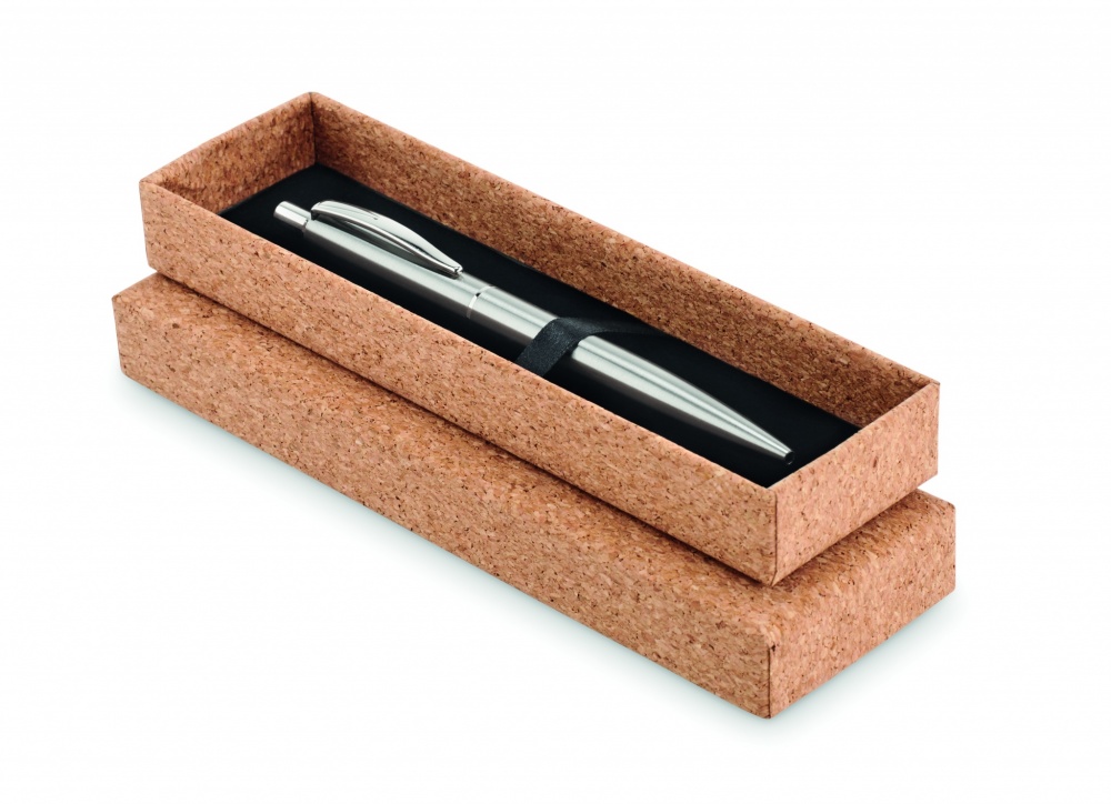 Logo trade promotional items picture of: Recycled stainless steel pen