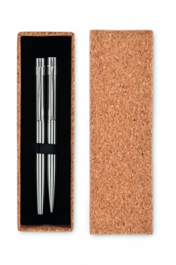 Logo trade promotional items picture of: Recycled stainless steel pens