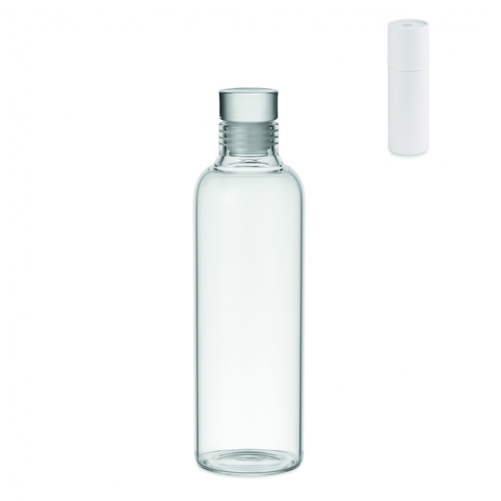 Logo trade promotional merchandise picture of: Borosilicate bottle 500 ml