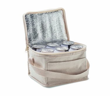 Logo trade promotional item photo of: Cooler bag for 6 cans