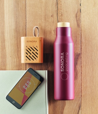 Logotrade business gift image of: 3W Bamboo wireless speaker