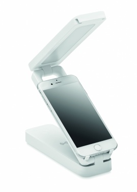 Logotrade promotional item image of: Lamp and wireless charger 10W