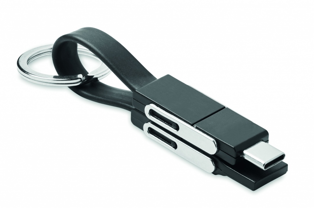 Logo trade advertising product photo of: keying with 4 in 1 cable