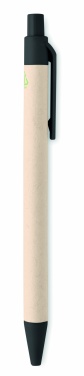 Logotrade promotional item image of: Milk carton paper ball pen