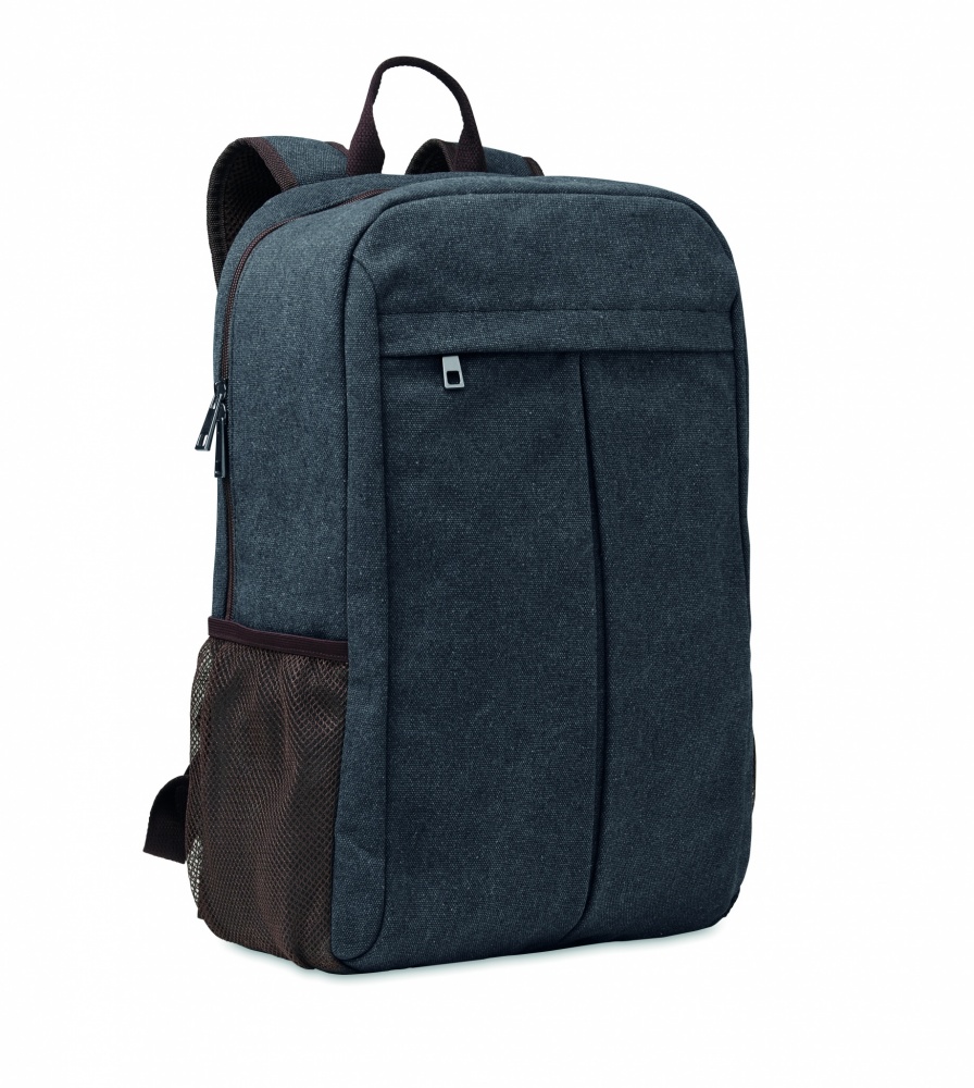 Logotrade promotional giveaways photo of: Laptop backpack in canvas