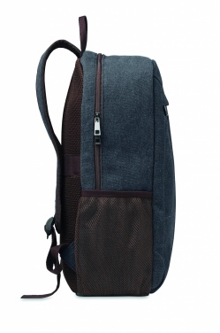 Logotrade promotional merchandise photo of: Laptop backpack in canvas
