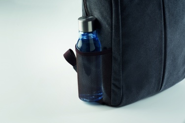 Logo trade promotional item photo of: Laptop backpack in canvas