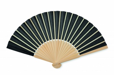 Logo trade promotional gift photo of: Manual hand fan