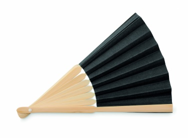 Logo trade advertising products picture of: Manual hand fan