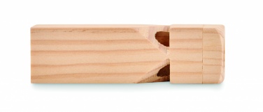 Logotrade promotional giveaway image of: Wooden train whistle