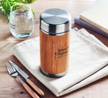 Logotrade advertising product image of: Double wall food jar 600 ml