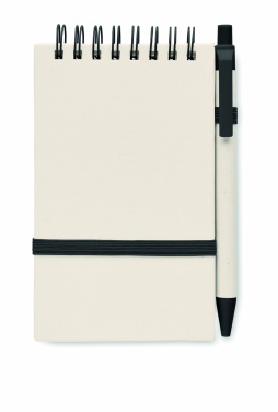 Logotrade promotional items photo of: A6 milk carton notebook set