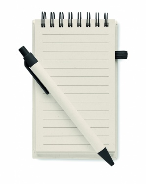 Logotrade promotional giveaways photo of: A6 milk carton notebook set