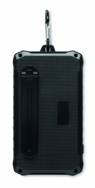 Logotrade promotional product image of: 8000 mAh solar dynamo charger