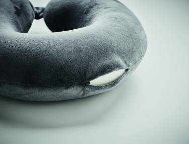 Logo trade promotional products image of: Travel Pillow in 210D RPET